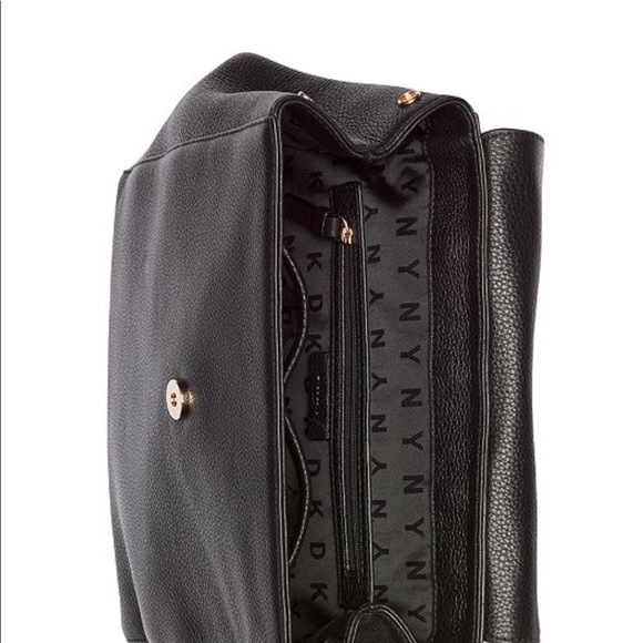 DKNY Alix Medium flap backpack - Picture 2 of 2